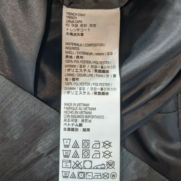 Kirkland Signature Ladies' Trench Coat - Picture 14 of 15